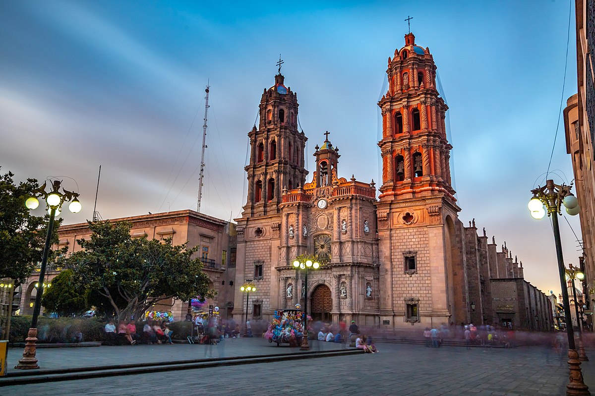 Catedral Metropolitana de San Luis Potosí